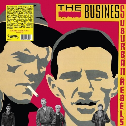 Business - Suburban Rebels [Colored Vinyl] (Uk)
