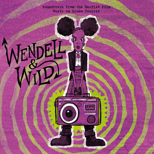 Bruno Coulias  (Colv) (Grn) (Ogv) (Purp) - Wendell & Wild - O.S.T. [Colored Vinyl] (Grn) [180 Gram] (Purp)
