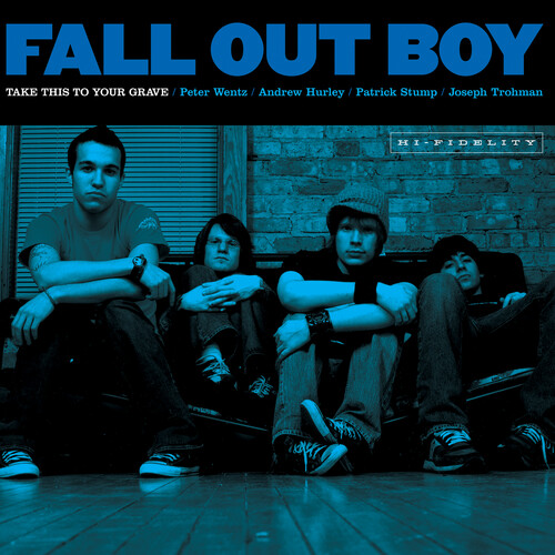Fall Out Boy - Take This To Your Grave (20th Anniversary) (Blue)
