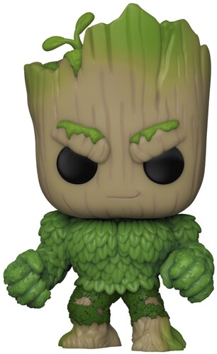 FUNKO POP MARVEL WE ARE GROOT HULK Collectibles on DeepDiscount