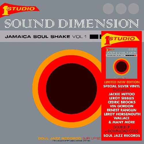 Sound Dimension - Jamaica Soul Shake Vol.1 [Colored Vinyl] (Slv) [Download Included]