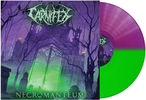 Carnifex - Necromanteum - Neon Green & Purple [Colored Vinyl] (Grn)