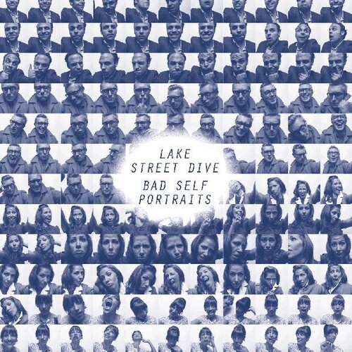 Lake Street Dive - Bad Self Portraits: 10 Year Anniversary [Limited Edition Deluxe Cloudy-Effect Blue LP]