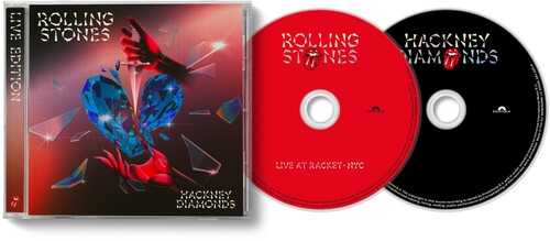 The Rolling Stones - Hackney Diamonds: Live Edition [Limited Edition 2 CD]