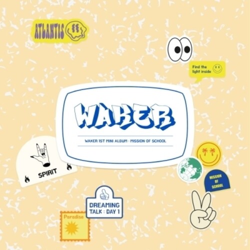 Waker - Mission Of School (Stic) (Phob) (Phot) (Asia)