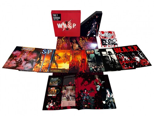 7 Savage - Second Edition - 8LP Box, 60 Page Book, Poster [Import]