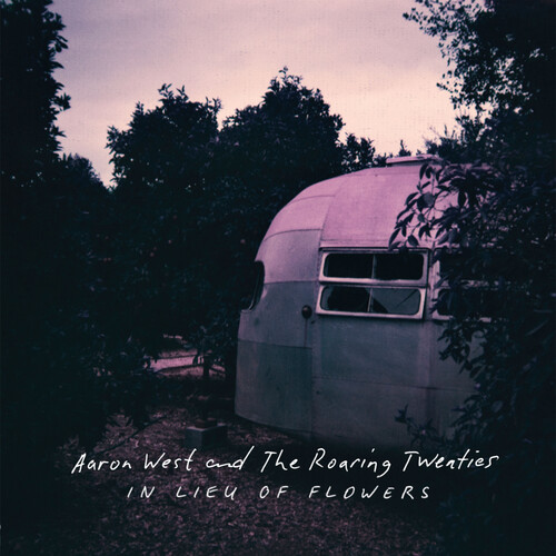 Aaron West  & The Roaring Twenties - In Lieu Of Flowers - Purple & Clear Split [Colored Vinyl]