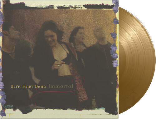 Beth Hart  Band - Immortal [Colored Vinyl] (Gol) [Limited Edition] [180 Gram] (Hol)