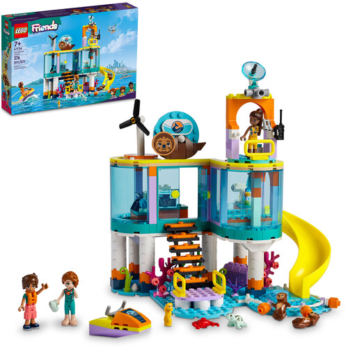 LEGO FRIENDS SEA RESCUE CENTER