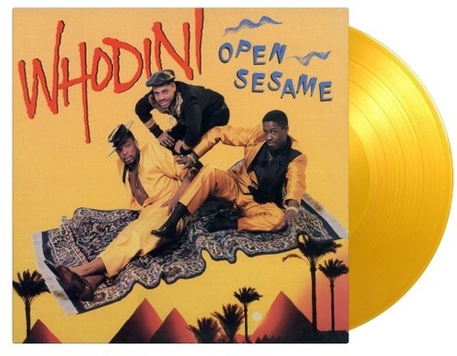 Whodini - Open Sesame [Colored Vinyl] [Limited Edition] [180 Gram] (Ylw) (Hol)