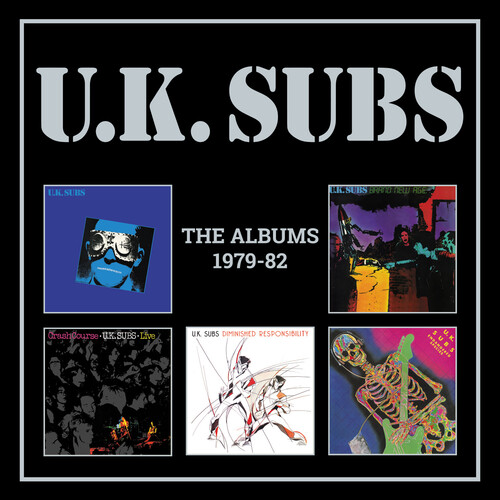 Uk Subs - Albums 1979-1982 (Box) (Uk)