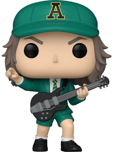 FUNKO POP ROCKS ACDC ANGUS YOUNG GREEN