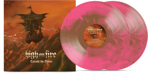 Cometh the Storm - Galaxy: Hot Pink & Brown