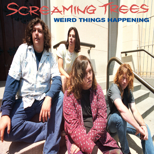 Screaming Trees - Weird Things Happening (Ellensburg Demos 1986-1988 