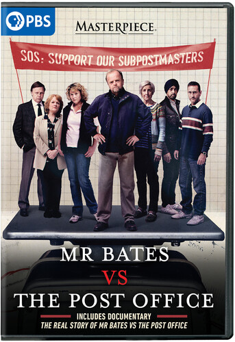 Mr Bates Vs the Post Office (Masterpiece)