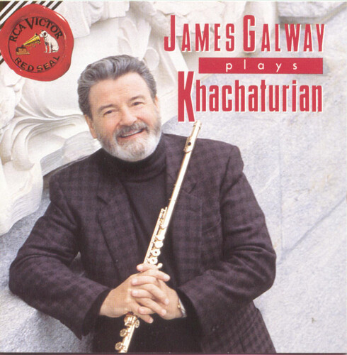 Plays Khachaturian