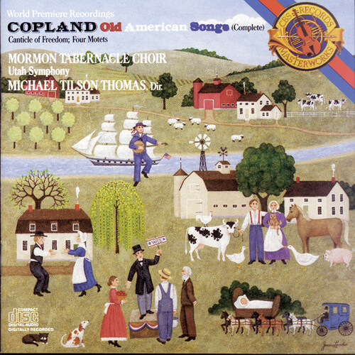 Michael Tilson Thomas - Old American Songs
