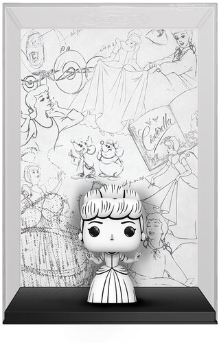 FUNKO POP COVER DISNEY SKETCHED CINDERELLA