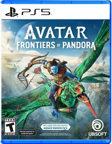 Avatar: Frontiers of Pandora Replenishment Edition for Playstation 5