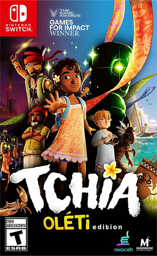 Tchia: Oleti Edition for Nintendo Switch