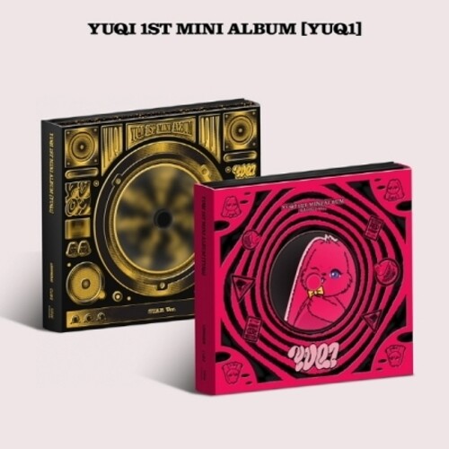 Yuq1 - Random Cover - incl. 32pg Booklet, Mini Poster, 2 Photocards, Standing Doll, Bookmark + ID Photo [Import]
