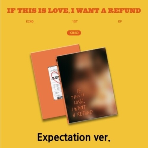 If This Is Love, I Want A Refund - Expectation Version - incl. 72pg Photobook, 2 Photocards, Polaroid + Origami Kit
