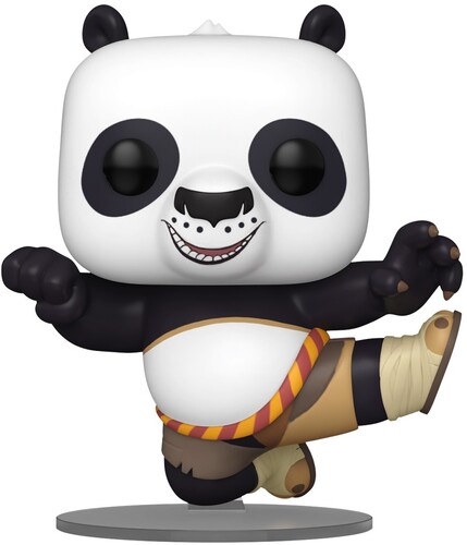 POP MOVIES KING FU PANDA PO DREAMWORKS STYLES MAY