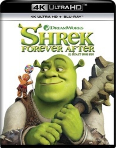 Shrek Forever After - All-Region UHD with Blu-Ray [Import]