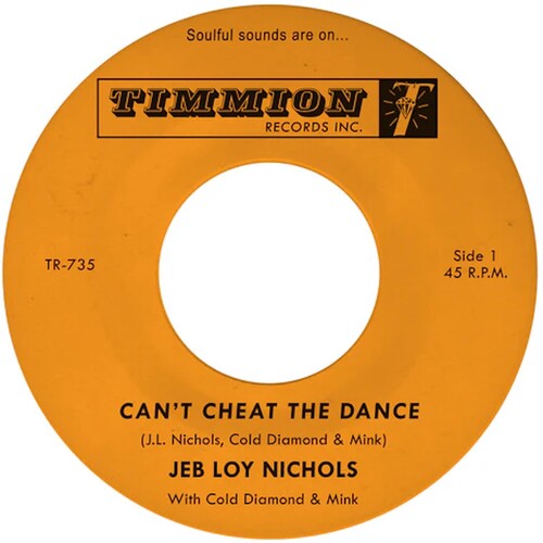 Can't Cheat The Dance B/ w We Gotta Work On It