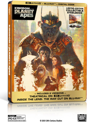 Kingdom Of The Planet Of The Apes (Steelbook)