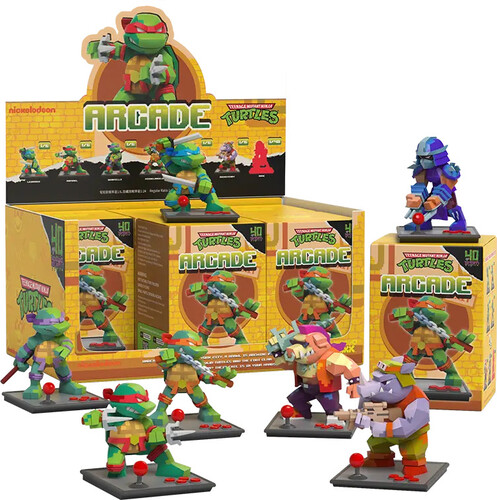 ARCADE: TEENAGE MUTANT NINJA TURTLES