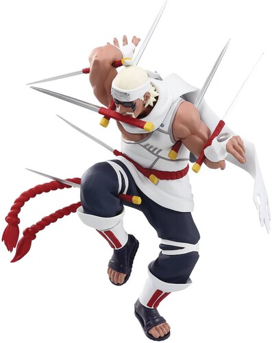 NARUTO SHIPPUDEN VIBRATION STARS KILLER BEE STATUE