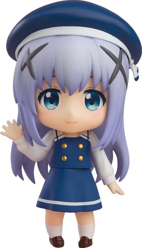 IS THE ORDER A RABBIT CHINO WINTER ACTION FIGURE