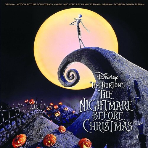 The Nightmare Before Christmas (Original Soundtrack) - Bone White & Aqua Colored Vinyl [Import]