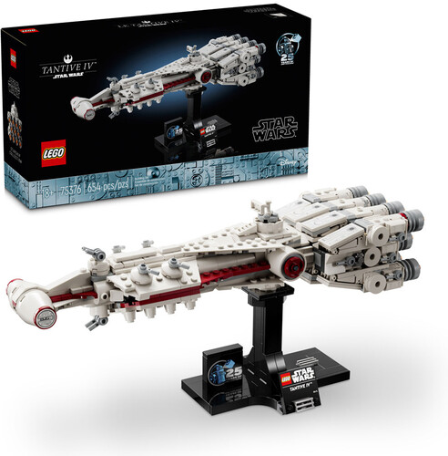 LEGO STAR WARS A NEW HOPE TANTIVE IV