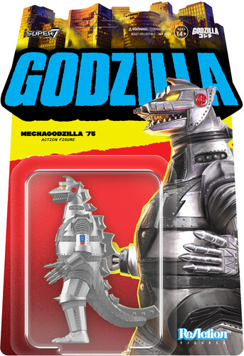 TOHO REACTION WAVE 07 - MECHAGODZILLA (1975)