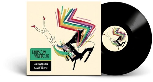 Garson, Mike - Rainbow Variations vinyl record cover