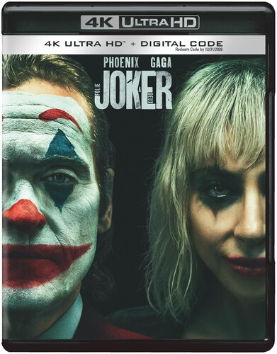 Joker: Folie à Deux (4K Ultra HD + Digital)