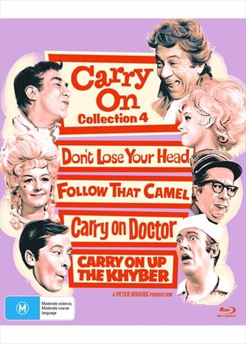 Carry On: Collection 4