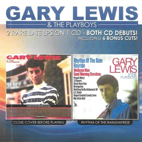 2 Rare Late LPs on 1 CD