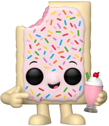 POP AD ICONS KELLOGGS STRAWBERRY MILKSHAKE