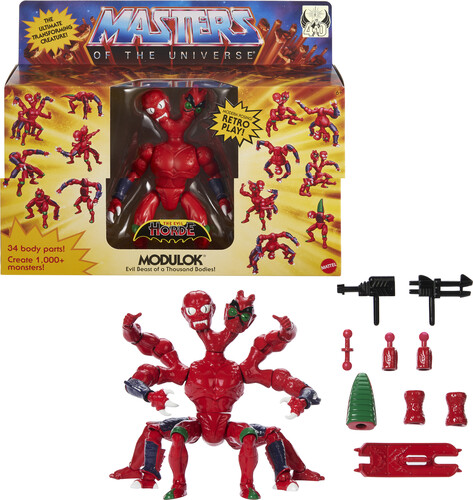 MASTERS OF THE UNIVERSE ORIGINS DLX ACTION FIGURE