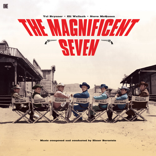 Magnificent Seven (Original Soundtrack) - Limited 180-Gram Vinyl [Import]