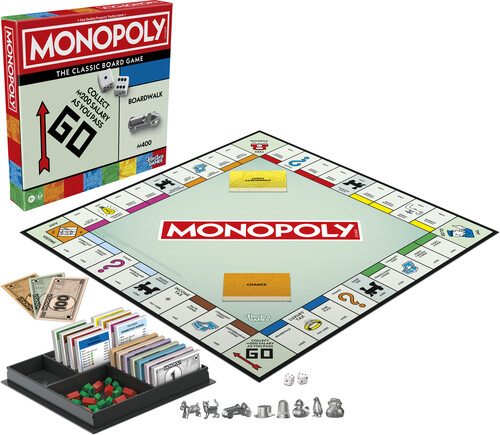 MONOPOLY CLASSIC REFRESH