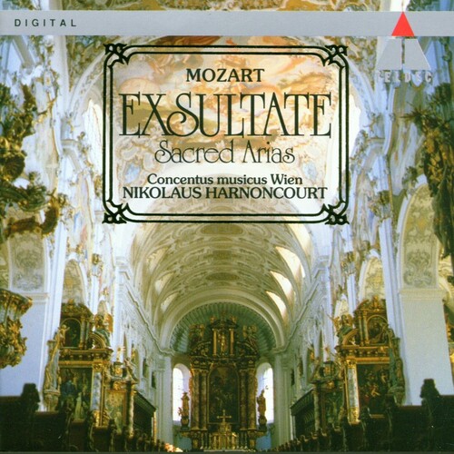 Exsultate /  Sacred Arias