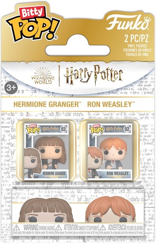 BITTY POP HARRY POTTER 2 PACK RON & HERMIONE