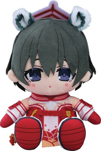 BLUE ARCHIVE CHOCOPUNI PLUSHIE TSUBAKI