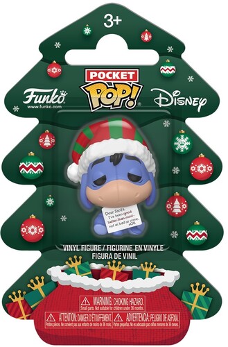 POCKET POP HOLIDAY TREE WINNIE THE POOH EEYORE
