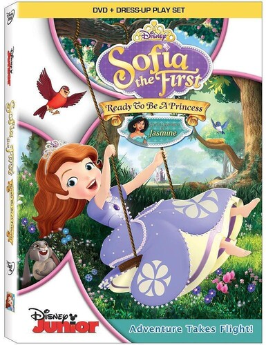 Sofia The First: Ready To Be A Princess