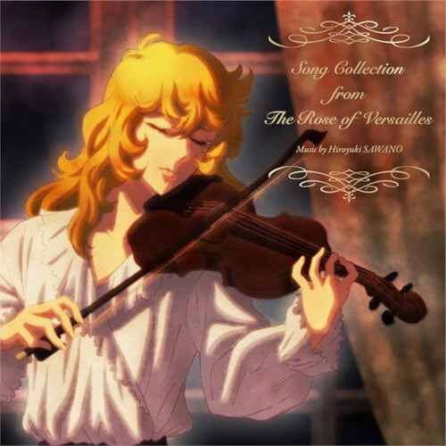 Song Collection From The Rose Of Versailles